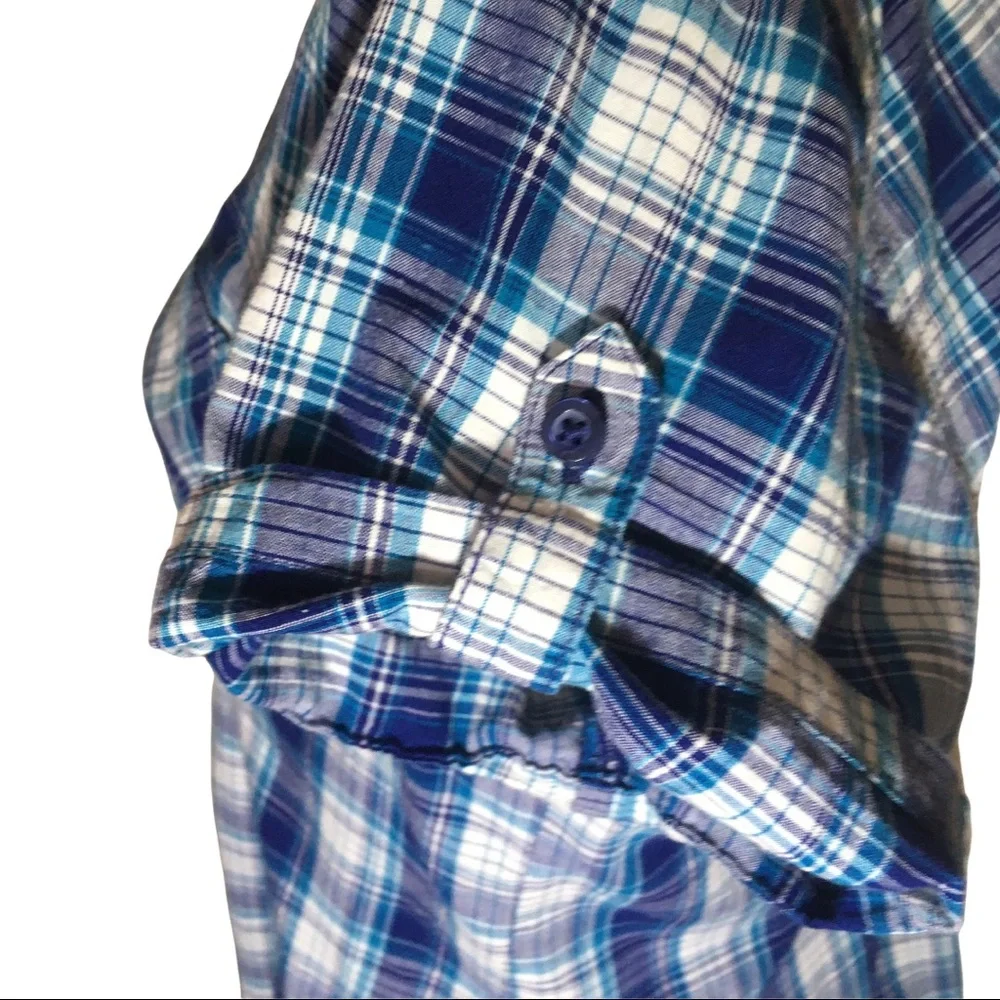 OP Plaid Short Sleeve Shirt